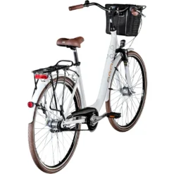 Agon City Life Damenfahrrad 28 Zoll 700c Fahrrad Für Damen Mit Korb Und Beleuchtung Stadtrad Hollandrad Tiefeinsteiger -Globbervi Verkaufe 091e6c5e5c735ef2a7e0ad802ddf530f