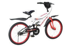 Actionbikes Kinderfahrrad Dagoberto 20 Zoll - Jugend - Rad - Bike - Mädchen - Jungen - V-Brake Bremsen - Kettenschutz - 6 - 9 Jahre - Reflektoren An Pedalen -Globbervi Verkaufe 092c313bd7c3a40b2557fb287e5c7f0e