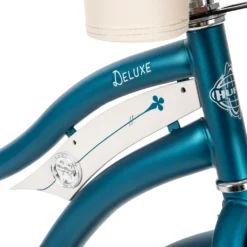 Huffy Deluxe Cruiser Unisex 26 Zoll Fahrrad, Citybike, Jungenfahrrad, Mädchenfahrrad, Ab 12 Jahre, Türkis -Globbervi Verkaufe 093b17f58c8cee547f91b070d45198ea