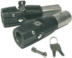 Weber DA.07.040.00 Deichselanschluss Mit Schloss Für Alu-Deichsel Monz 28,6mm AußenØ, Schwarz/silber -Globbervi Verkaufe 09b7f2b88afe542122c45ee86287e5e1