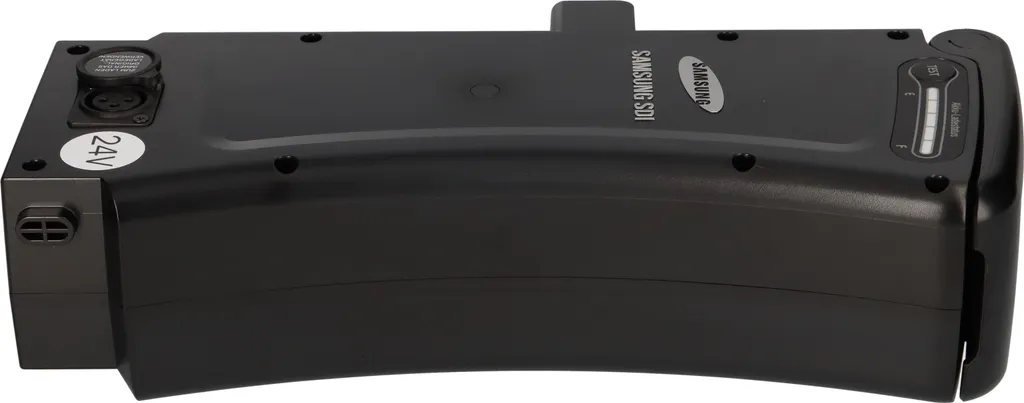 Samsung Ersatzakku Side Click Mit Gehäuse Für Elektrofahrrad, LI-Ionen 24V/ 10,4 Ah (262 Wh), Ladedauer Ca. 4,5 H 3 Samsung Ersatzakku Side Click Mit Gehäuse Für Elektrofahrrad, LI-Ionen 24V/ 10,4 Ah (262 Wh), Ladedauer Ca. 4,5 H – Bild 3