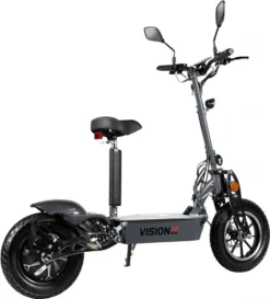 Elektroroller EFlux Vision X2 1500 Watt - Elektro - Roller - E-Scooter - Straßenzulassung - (Grau) - 50 Km Reichweite - Klappbar -Globbervi Verkaufe 0a541590a4f29ffa2ad31ede5ef43c2f