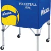 Mikasa Volleyball AC-BC200W Ballwagen Blau