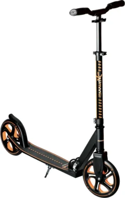 Muuwmi Sport Muuwmi Aluminium Scooter Pro 215 Mm Orange Roller Scooter Versandfrei