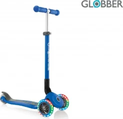 Globber Sport Scooter PRIMO FOLDABLE, Leuchtrollen, Navi-blau Roller Scooter Schnäppchenoutdoor Spielzeugknaller Ztghh Bfsport Bffahrzeuge Sportauswahl Fahrzeugauswahl Ausgewoutdoor -Globbervi Verkaufe 0a9094cb398df36af22080060a8e7506