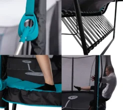 TP Toys Trampolin "Infinity" Mit Sicherheitsnetz Blau / Schwarz 447 X 292 X 320 Cm (L X B X H) 15 TP Toys Trampolin "Infinity" Mit Sicherheitsnetz Blau / Schwarz 447 X 292 X 320 Cm (L X B X H) -Globbervi Verkaufe 0ac648158e733efc7ae538c89aab4e81