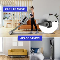 Merax Laufband Elektrisch Laufbänder Mit 2,5 PS Motor Und LED-Display, Bluetooth, APP Und Tablet-Halterung, 1-15 KM/H, Belastbar Bis 120kg -Globbervi Verkaufe 0ad7bb40afd317631a6fe4708e708b96