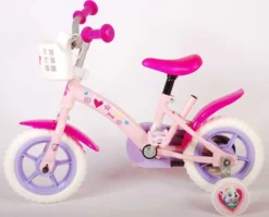 Nickelodeon Kinderfahrräder Mädchen Paw Patrol 10 Zoll 20 Cm Mädchen Über Treppen Hellrosa -Globbervi Verkaufe 0b0afe602c8e35fc9ca040c350a9c73a