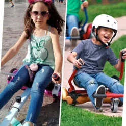 6.5" Hoverboard Lila Mit LED Light Und Bluetooth Mit Hoverkart Schwarz Für Erwachsene Und Kinder, Elektroscooter Smart Scooter Selbstausgleichender Elektroroller Mit Gokart -Globbervi Verkaufe 0b7909bee3d740633b0c9d9b6761532e