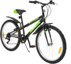 Actionbikes Kinderfahrrad Arrow 24 Zoll - Handschaltung - Kinder Fahrrad - Kettenschutz - Fahrradständer - Jugend Fahrrad - Kinderrad - Bike - Rad - 8 - 12 Jahre -Globbervi Verkaufe 0bdb9ddaca0b60bc21f303d5c2b0bf05