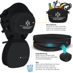 KESSER® Kajak-Sitz Premium Für SUP Board Stand Up Paddle Surfboard Sitz - Inkl. Mit Tasche - SUP Paddling Paddelboards Gepolsterte Sitz 32x38cm, Rückenlehne 51x45cm Schnell Und Einfach Montiert , Farbe:Blau / Schwarz 17 KESSER® Kajak-Sitz Premium Für SUP Board Stand Up Paddle Surfboard Sitz - Inkl. Mit Tasche - SUP Paddling Paddelboards Gepolsterte Sitz 32x38cm, Rückenlehne 51x45cm Schnell Und Einfach Montiert , Farbe:Blau / Schwarz -Globbervi Verkaufe 0bf14115703ace38524ef8a576abb53e