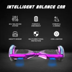 6,5 Zoll Hoverboard Mit Sitz Hoverkart GO-Kart,Geschenk Für Kinder Und Erwachsene Bluetooth-Lautsprecher -Globbervi Verkaufe 0c15915b7605a775c1f28b459207bd1a