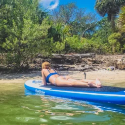 Funwater Stand Up Paddle Board 335x82x15cm Surfboard SUP Paddelboard Smiley Aufblasbar Blau -Globbervi Verkaufe 0c4a15baf96dd3f6275efa0de6cc9cfa