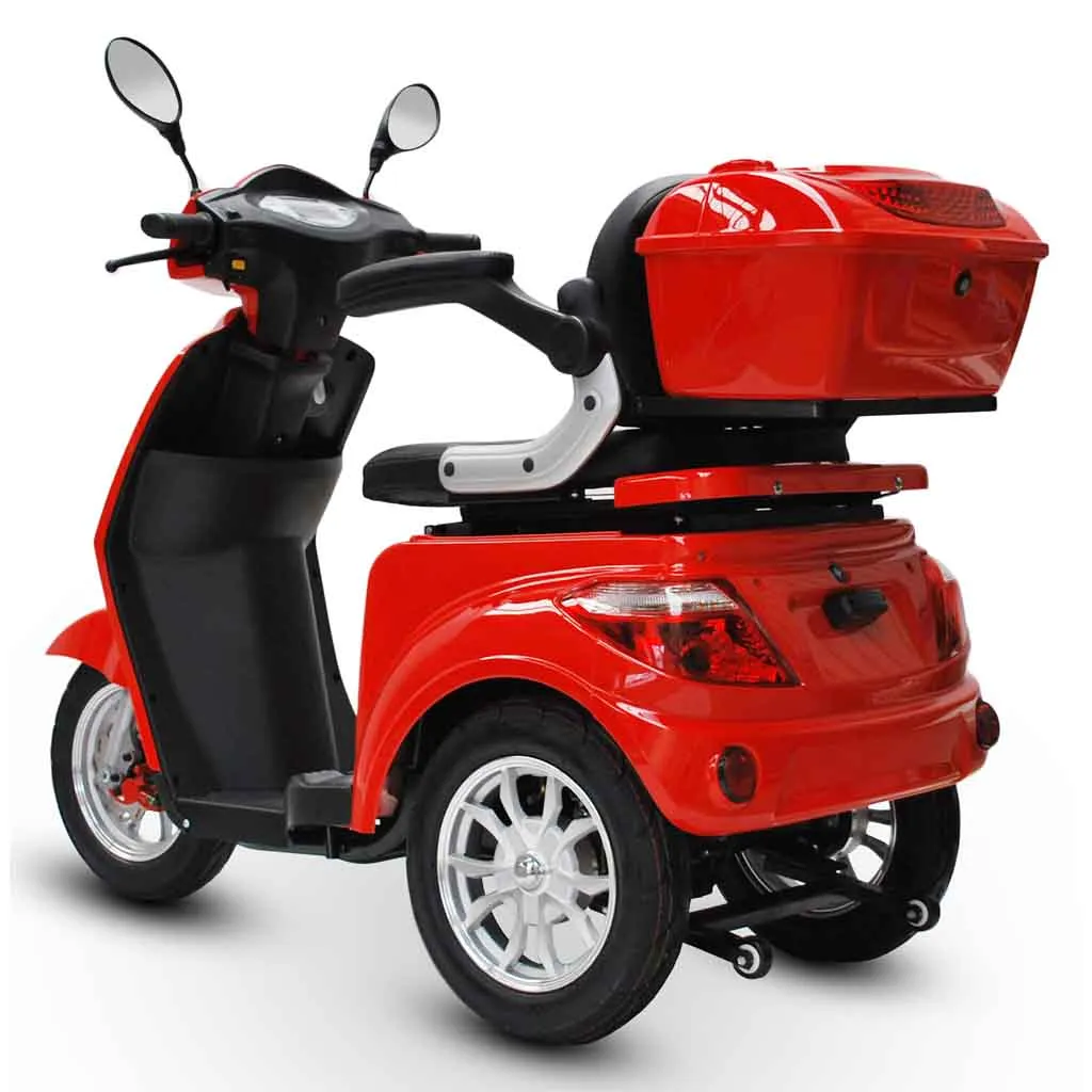 ECO ENGEL 500 Rot, 25 Km/h, 1000 Watt Seniorenmobil Elektromobil Seniorenfahrzeuge 7 ECO ENGEL 500 Rot, 25 Km/h, 1000 Watt Seniorenmobil Elektromobil Seniorenfahrzeuge – Bild 7