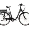 SAXONETTE City Plus E-Bike 45 Cm Schwarz Matt