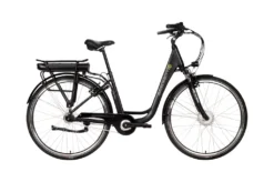 SAXONETTE City Plus E-Bike 45 Cm Schwarz Matt