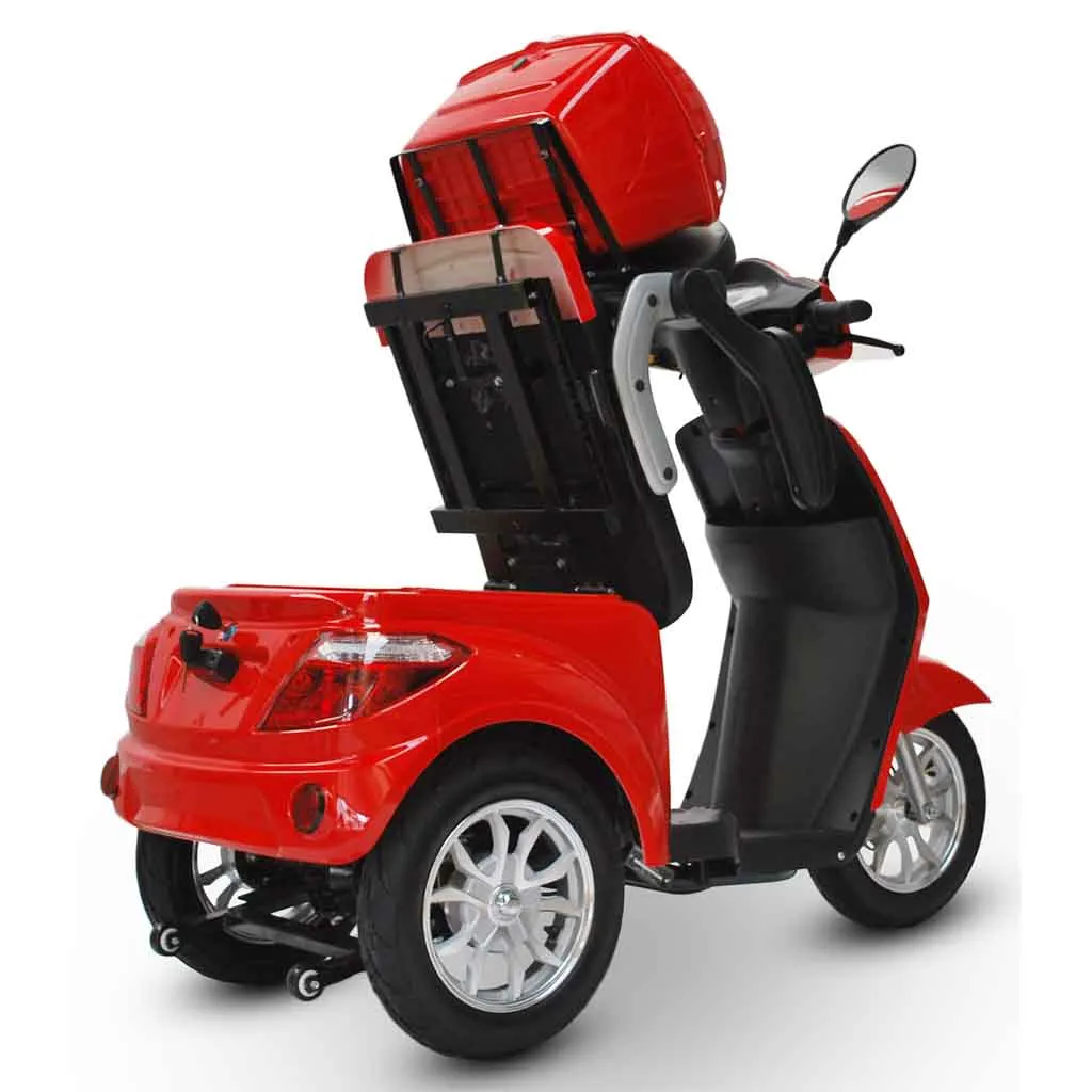 ECO ENGEL 500 Rot, 25 Km/h, 1000 Watt Seniorenmobil Elektromobil Seniorenfahrzeuge 10 ECO ENGEL 500 Rot, 25 Km/h, 1000 Watt Seniorenmobil Elektromobil Seniorenfahrzeuge – Bild 10