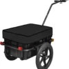 Fahrradanhänger Lastenanhänger & Handwagen Transportanhänger Anhänger 60kg Handwagen Cargotrailer Mit Reflektoren