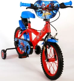 Kinderfahrrad Marvel Spider-Man 14 Zoll Rot/Blau Mit 2 Felgenbremsen, Stützrädern, Trinkflasche 19 Kinderfahrrad Marvel Spider-Man 14 Zoll Rot/Blau Mit 2 Felgenbremsen, Stützrädern, Trinkflasche -Globbervi Verkaufe 0d997f5a3c5748c0bb3a09a6bba96700