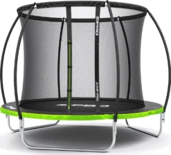 Zipro Jump Pro Premium Gartentrampolin Mit Innen-Fangnetz 8FT 252cm