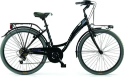 MBM Agora 26 Zoll 43 Cm Frau 6G Felgenbremse Schwarz