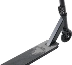 BLUE GORILLAZ Freestyle Aluminium Jump Stuntscooter Ab 7 - 8 Jahre, 100mm First Tricks, Schwarz -Globbervi Verkaufe 0e4ef61f13698a137741ffdd2a0cf535