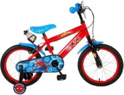 Marvel Kinderfahrräder Jungen Spider-Man 16 Zoll 28 Cm Jungen Felgenbremse Rot -Globbervi Verkaufe 0e8435a77bf234692a0a8e74e6e9390a