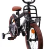 2Cool 16 Zoll 25,5 Cm Jungen Rücktrittbremse Mattschwarz