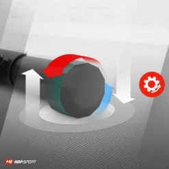 Hop-Sport Fitnessbike HS-015H VOX Heimtrainer Für Zuhause Ergometer Mit Pulsmessung Belastbar Bis 120 Kg -Globbervi Verkaufe 0ef1dcb7589bf588e3297dd8a877cf50