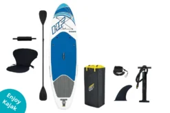 Bestway Hydro-Force™ SUP Allround-Board-Set Mit Sitzfunktion Oceana 305 X 84 X 15 Cm - Neue 2020 Modelreihe -Globbervi Verkaufe 0f0b561db43159e0eb96b575e3b1e79a