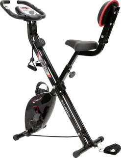 Klappheimtrainer X3 Bike, Stellmaße: Ca. L 83 X B 43 X H 116 Cm