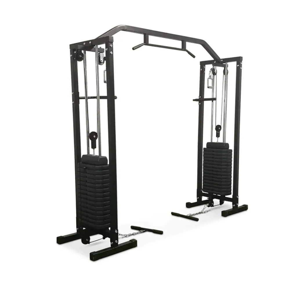 Cable Crossover 2x 75KG - DIONE - Kraftstation - Multi-Kabelzug - Fitness Training Center - Homegym 1 Cable Crossover 2x 75KG - DIONE - Kraftstation - Multi-Kabelzug - Fitness Training Center - Homegym