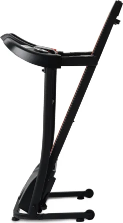 Merax Laufband Klappbar Elektrisch Laufbänder 1,5 PS Leiser Elektromotor Bis 12 Km/h, Trainingsgeräte Mit LED Display+Kinomap+Bluetooth, Voreingestellten Geschwindigkeitsstufen, Max. Benutzergewicht 100kg -Globbervi Verkaufe 0f3910440f72a2c6805759e3b5b2c805