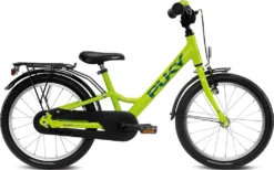 PUKY Sport Kinderfahrrad YOUKE 18-1 Alu Freshgreen Fahrräder Fahrräder Spielzeugknaller