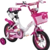Actionbikes Kinderfahrrad Daisy 12 Zoll - Fahrrad - Kinderrad - Mädchen - Pink - 2 - 5 Jahre - Haltegriff Am Sattel - Antirutschgriffe - Rad - Bike - Reflektoren
