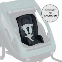 Hauck Bike Trailer Comfort Seat -Globbervi Verkaufe 0f915b4b6e69833af92238713264606d
