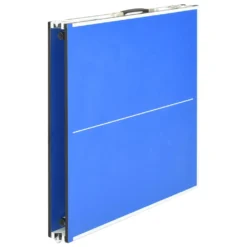 VidaXL Tischtennisplatte Mit Netz 5 Fuß 152×76×66 Cm Blau -Globbervi Verkaufe 0fa0ed8db13abcd04170b84106644b68