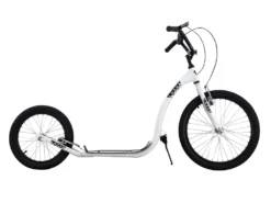 Tretroller City Scooter Roller Master 20' / 16' Zoll Dogscooter V-Break Weiss -Globbervi Verkaufe 0ff9cee48eec7146bb45cb6f0adbf365