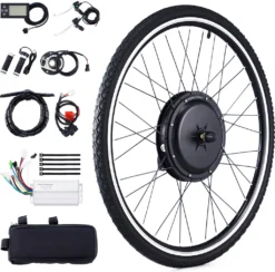 Viribus® 28 Zoll LCD Vorderrad Elektro-Fahrrad Kit Ebike Umbausatz E-bike