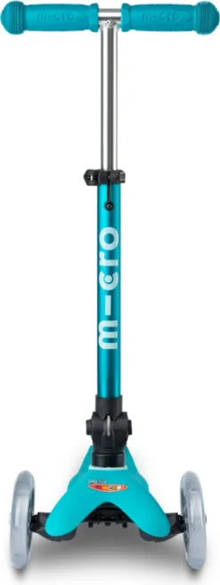 Mini Micro DELUXE Aqua Blue Foldable Zusammenklappbar Tretroller Kinder Scooter -Globbervi Verkaufe 103452fbe371a6e45f8c9076d805df26