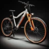 Phantom Instinct X | E-MTB | 29" Zoll | 10.5Ah 380 Wh | Elektro Mountainbike Creme E Bike Mountain | 100 Km | 380 Wh 10.5 Ah | Shimano | Osram | Bluetooth