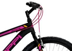 27,5 Zoll Mountainbike MTB Coppi Brave Lady 21 Gänge Schwarz Pink 38 Cm Rahmengröße -Globbervi Verkaufe 103f4c72fce6cbbe5f45f7fb4b6554e5