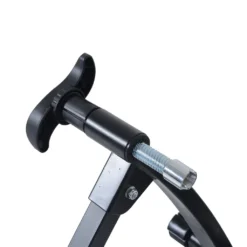 HOMCOM Stahl Schwarz Rollentrainer Fahrradtrainer Heimtrainer Magnetbremse Stahl Schwarz -Globbervi Verkaufe 106505c6efcf58e722a134e3994a4f48
