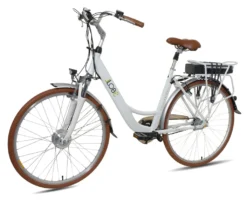 LLobe E-Bike 28" Alu City Bike ComfortLine 36V / 10,4Ah, 3-Gang Shimano -Globbervi Verkaufe 108d77fd95a39c224631c663588600db