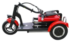 Elektromobil Seniorenmobil 6 Km/ H ECO ENGEL 301 Rot Elektro Dreirad Faltbar -Globbervi Verkaufe 108f534c6ad80f4b8a63964aeaeff848