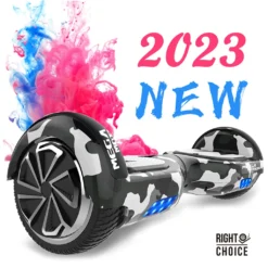 MegaMotion Hoverboard 6.5 Zoll Selbstausgleichender Elektroroller , Bluetooth,Elektro Scooter Skateboarding Motor 350W*2 Board Für Kinder Und Erwachsene Lautsprecher