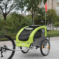 Zoomundo 3in1 Hundeanhänger Fahrradanhänger Hundejogger Für Hunde - LUCKY In Grün 13 Zoomundo 3in1 Hundeanhänger Fahrradanhänger Hundejogger Für Hunde - LUCKY In Grün -Globbervi Verkaufe 10cb047cd0c7a325a61206bb770f50d6