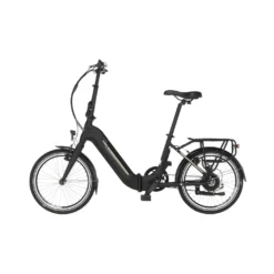 FISCHER E-Bike Pedelec Faltrad Agilo, Rahmenhöhe 36 Cm, 20 Zoll, Akku 374 Wh, Hinterradmotor, Kettenschaltung, LCD Display, Schwarz -Globbervi Verkaufe 10de1ff93fbd5d342f05970873c816bb