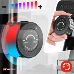 Hop-Sport Liegeergometer HS-2050L – Sitzergometer Mit 8kg Flywheel System Silber -Globbervi Verkaufe 10ee709f49be8352628a2067c6a791e4