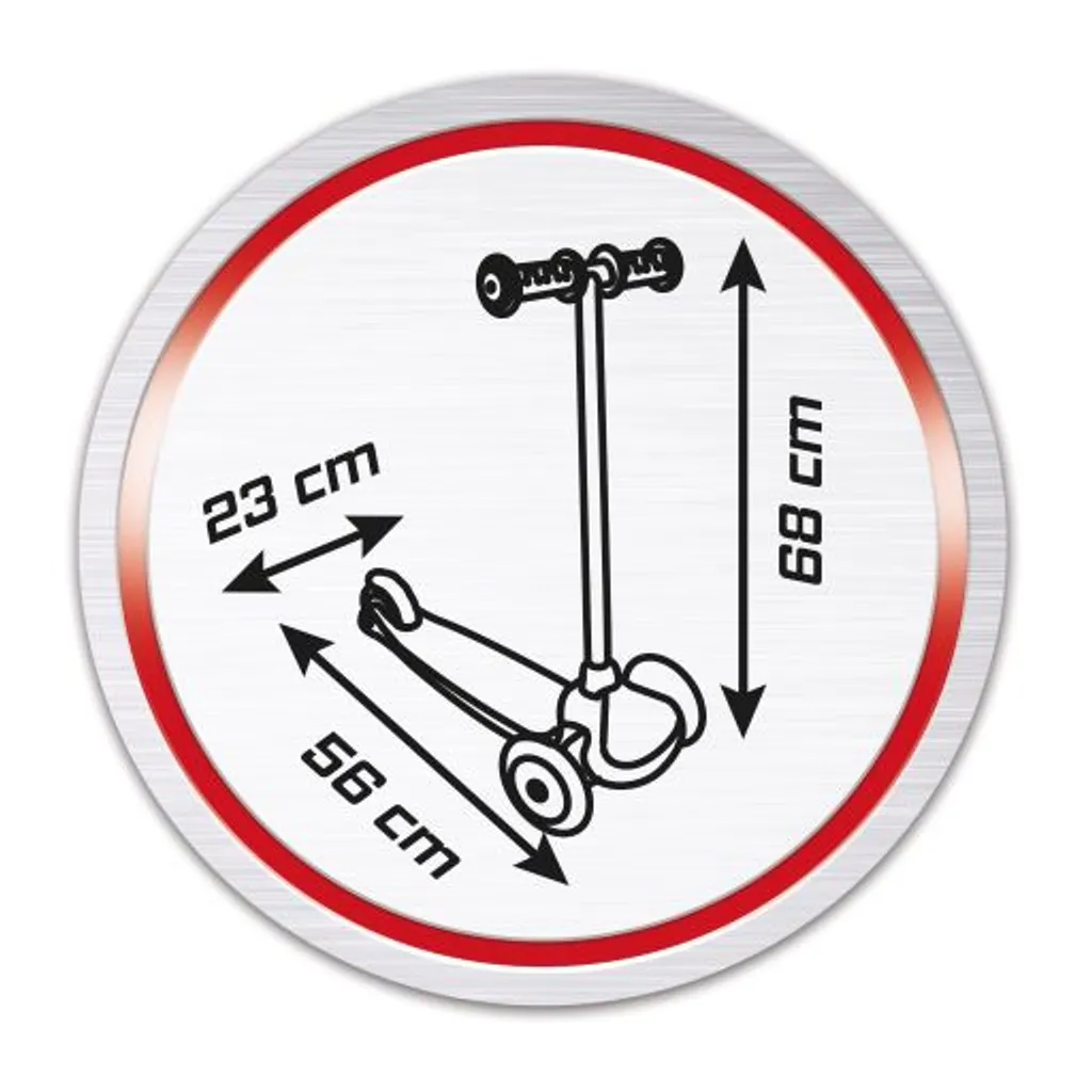 Smoby Cars Twist Scooter 4 Smoby Cars Twist Scooter – Bild 4